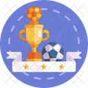 Troféu do campeonato  Ícone