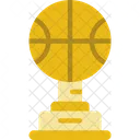 Troféu de basquete  Ícone