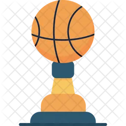 Troféu de basquete  Ícone