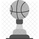 Troféu de basquete  Ícone