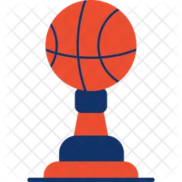 Troféu de basquete  Ícone