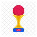 Troféu de basquete  Ícone