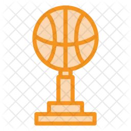 Troféu de basquete  Ícone