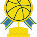 Troféu de basquete  Ícone