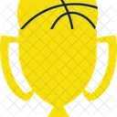 Troféu de basquete  Ícone