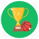 Troféu de basquete  Ícone