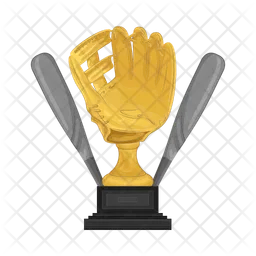 Troféu de beisebol  Ícone