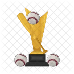 Troféu de beisebol  Ícone