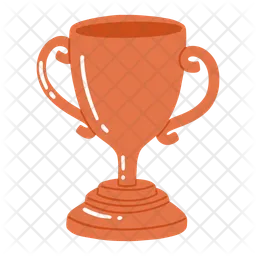 Troféu de bronze  Ícone