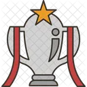 Troféu de celebração  Ícone