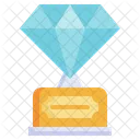 Troféu de diamante  Ícone