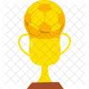 Troféu de futebol  Ícone