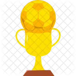 Troféu de futebol  Ícone