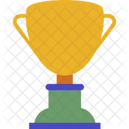 Troféu de futebol  Ícone