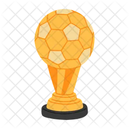 Troféu de futebol  Ícone