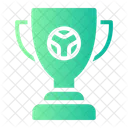 Troféu de futebol  Icon