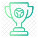 Troféu de futebol  Ícone