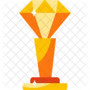 Trofeu De Vencedor Ícone