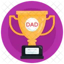 Troféu de pai  Ícone