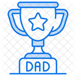 Troféu de pai  Ícone