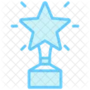 Troféu de premiação  Ícone