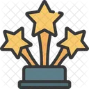 Troféu três estrelas  Ícone