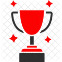 Troféu de vencedor do jogo  Ícone