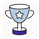 Troféu de vencedor  Ícone