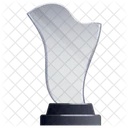 Trofeu De Vencedor Premio Conquista Ícone