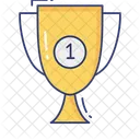Troféu de vencedor  Ícone