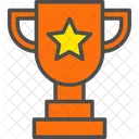 Troféu de vencedor  Ícone