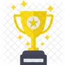 Trofeu De Vencedor Premio Campeao Ícone