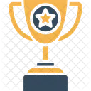 Trofeu De Vencedor Campeao Trofeu Ícone