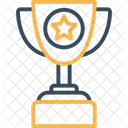 Trofeu De Vencedor Campeao Trofeu Ícone