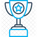 Troféu de vencedor  Ícone