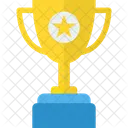 Troféu de vencedor  Ícone