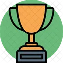 Trofeu De Vencedor Campeao Trofeu Ícone