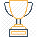 Trofeu De Vencedor Campeao Trofeu Ícone