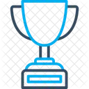 Trofeu De Vencedor Campeao Trofeu Ícone