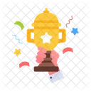 Troféu de vencedor  Ícone