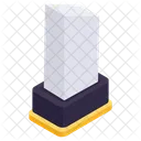 Troféu de vidro  Icon