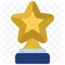 Troféu estrela  Ícone