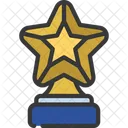 Troféu estrela  Ícone