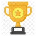 Trofeu Estrela Trofeu Premio Ícone