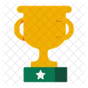 Trofeu Placar Jogo De Futebol Ícone
