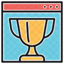 Troféu on-line  Icon