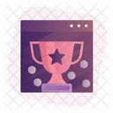 Troféu on-line  Icon