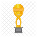 Trofeu Trofeu De Ouro Vencedor Icon