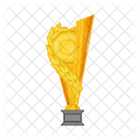 Trofeu Trofeu De Ouro Vencedor Icon