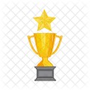 Trofeu Trofeu De Ouro Vencedor Icon